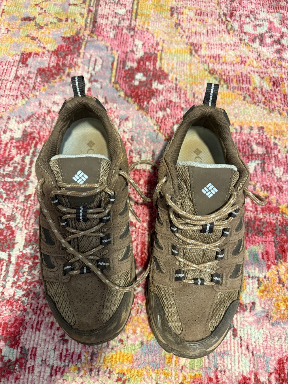Columbia women’s Brown Trail Hiking Shoes